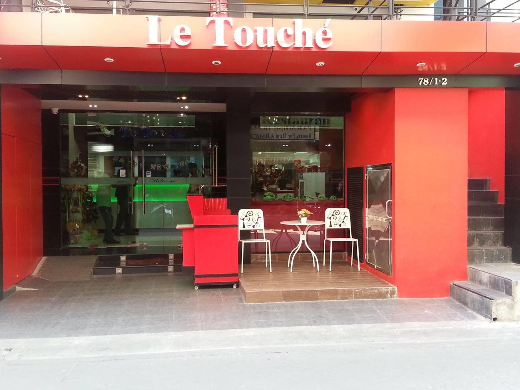 Le Touche Hotel Μπανγκόκ Εξωτερικό φωτογραφία
